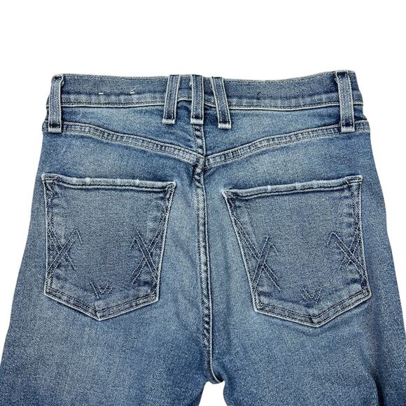 McGuire Vintage Slim Fit High Rise Jeans Medium Wash Womens 25 - Picture 4 of 6